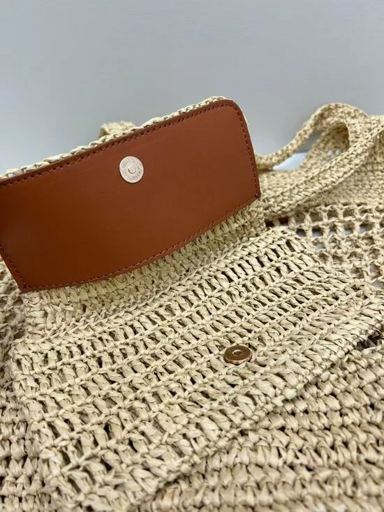 Saint Laurent straw bags - Picture 6 of 6